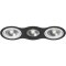 Встраиваемый светильник Lightstar i937600706 Intero 111 под лампы 3xGU10 150W