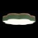 10225/36 Green Потолочный светильник LOFT IT Axel