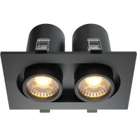 Встраиваемый светильник Technical DL045-02-10W3K-B