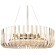 10300/800 Nickel Подвесной светильник LOFT IT Dakota