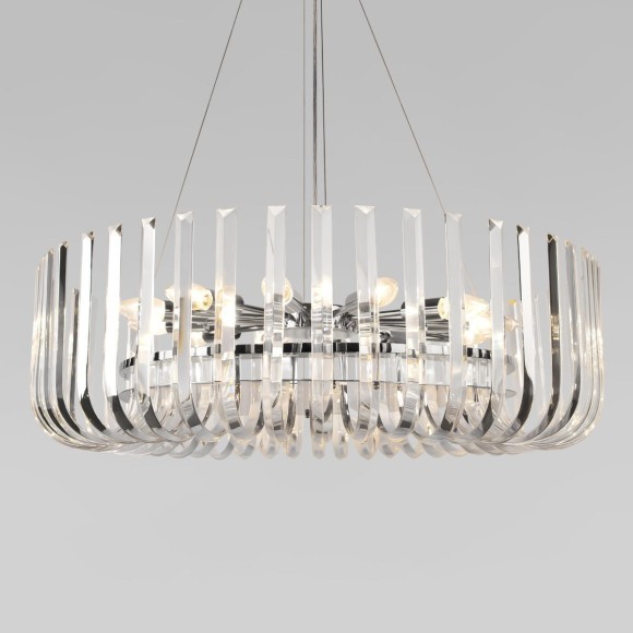 10300/800 Nickel Подвесной светильник LOFT IT Dakota