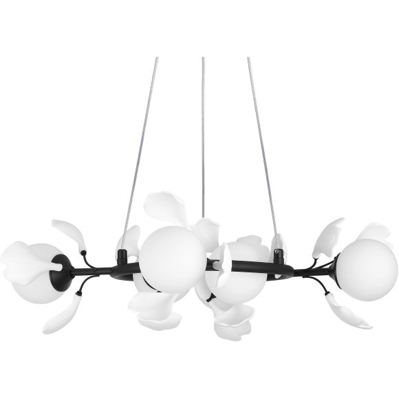 Люстра подвесная Ceramo BW Lightstar 799067 Люстра подвесная Ceramo BW Lightstar 799067