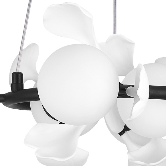 Люстра подвесная Ceramo BW Lightstar 799067 Люстра подвесная Ceramo BW Lightstar 799067