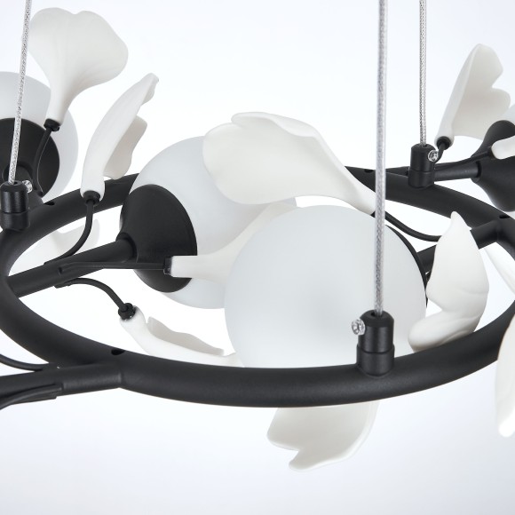 Люстра подвесная Ceramo BW Lightstar 799067 Люстра подвесная Ceramo BW Lightstar 799067