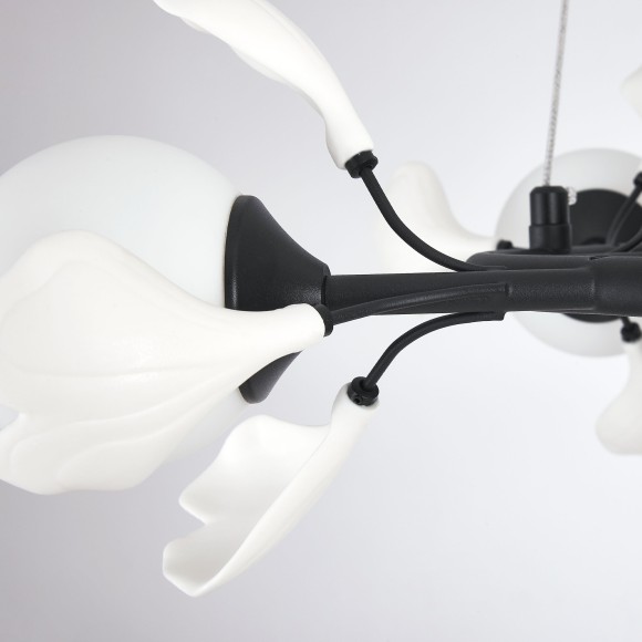 Люстра подвесная Ceramo BW Lightstar 799067 Люстра подвесная Ceramo BW Lightstar 799067