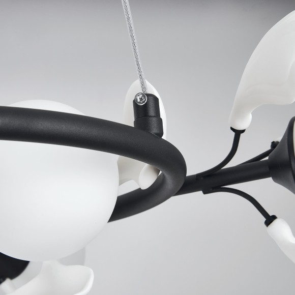 Люстра подвесная Ceramo BW Lightstar 799067 Люстра подвесная Ceramo BW Lightstar 799067