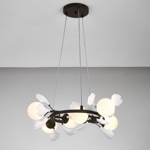 Люстра подвесная Ceramo BW Lightstar 799067 Люстра подвесная Ceramo BW Lightstar 799067