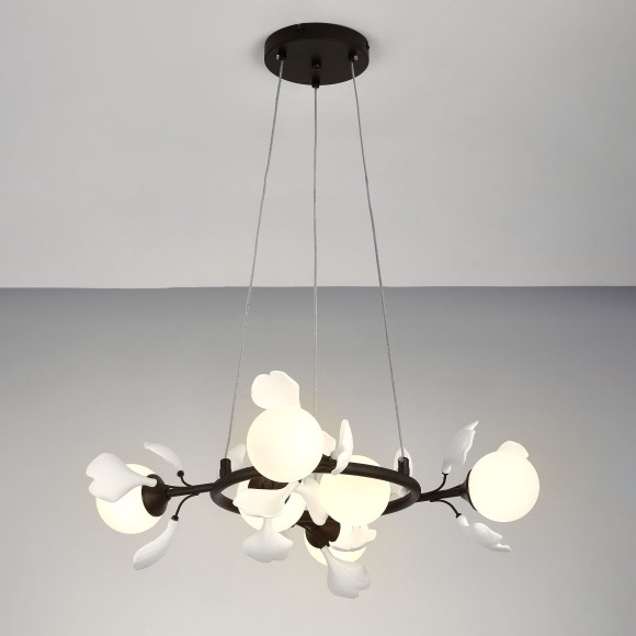 Люстра подвесная Ceramo BW Lightstar 799067 Люстра подвесная Ceramo BW Lightstar 799067