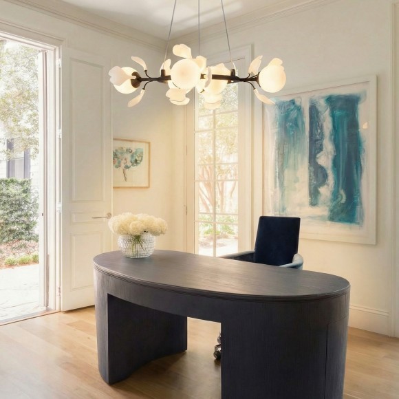 Люстра подвесная Ceramo BW Lightstar 799067 Люстра подвесная Ceramo BW Lightstar 799067