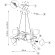 Люстра подвесная Ceramo BW Lightstar 799067 Люстра подвесная Ceramo BW Lightstar 799067