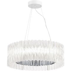 SL6012.103.01 Светильник подвесной ST-Luce Хром/Прозрачный LED 1*64W NAZARE SL6012.103.01 Светильник подвесной ST-Luce Хром/Прозрачный LED 1*64W NAZARE