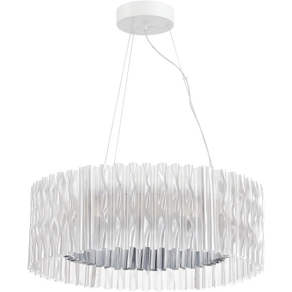 SL6012.103.01 Светильник подвесной ST-Luce Хром/Прозрачный LED 1*64W NAZARE