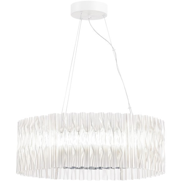 SL6012.103.01 Светильник подвесной ST-Luce Хром/Прозрачный LED 1*64W NAZARE