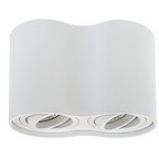 Накладной потолочный светильник Lightstar 52026 Binoco под лампы 2xGU10 100W