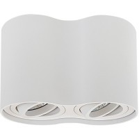 Накладной потолочный светильник Lightstar 52026 Binoco под лампы 2xGU10 100W