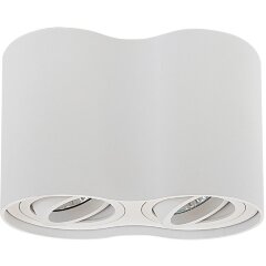 Накладной потолочный светильник Lightstar 52026 Binoco под лампы 2xGU10 100W Накладной потолочный светильник Lightstar 52026 Binoco под лампы 2xGU10 100W