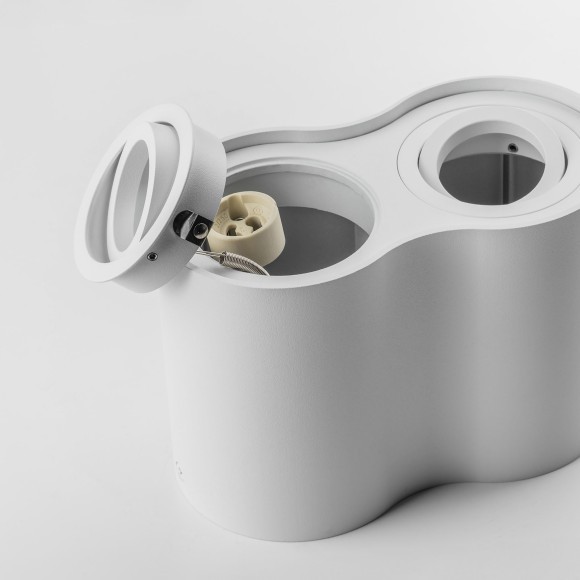 Накладной потолочный светильник Lightstar 52026 Binoco под лампы 2xGU10 100W