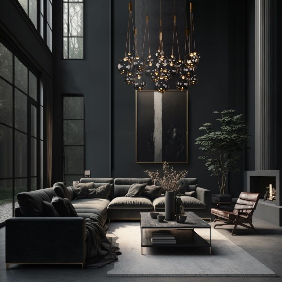 10270/S24 Подвесной светильник LOFT IT Pop it