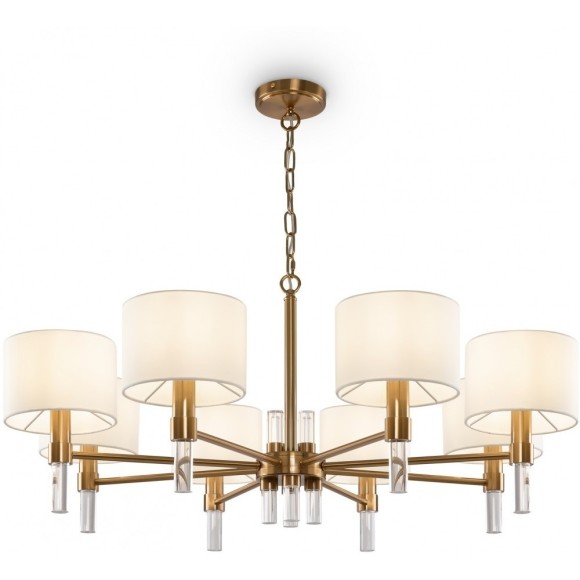 Люстра подвесная Freya FR5186PL-08BS Lino под лампы 8xE14 40W