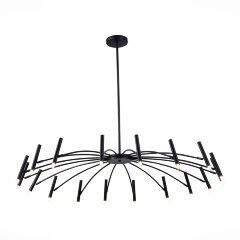 SL1214.402.18 Светильник потолочный ST-Luce Черный/Черный G9 18*5W 4000K SPIDEY SL1214.402.18 Светильник потолочный ST-Luce Черный/Черный G9 18*5W 4000K SPIDEY