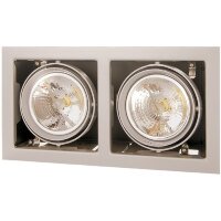 Встраиваемый светильник Lightstar 214127 Cardano под лампы 2xAR111 100W