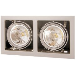 Встраиваемый светильник Lightstar 214127 Cardano под лампы 2xAR111 100W