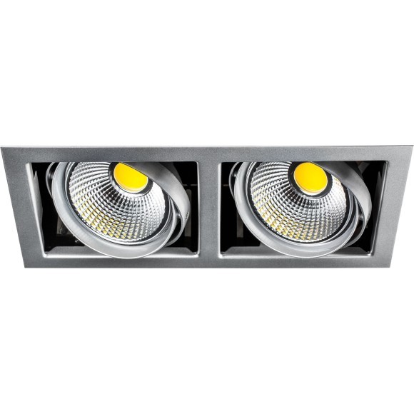 Встраиваемый светильник Lightstar 214127 Cardano под лампы 2xAR111 100W