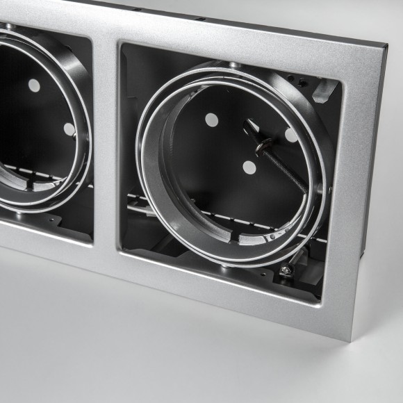 Встраиваемый светильник Lightstar 214127 Cardano под лампы 2xAR111 100W