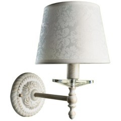 Бра E14 Arte Lamp GRANNY A9566AP-1WG Бра E14 Arte Lamp GRANNY A9566AP-1WG