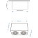 Потолочный светильник Technical C017CL-02B