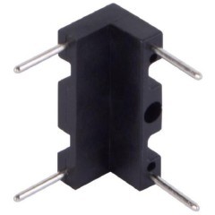 Коннектор угловой вертикальный с потолка на стену Favourite Unika 1006-CB-025 Коннектор угловой вертикальный с потолка на стену Favourite Unika 1006-CB-025