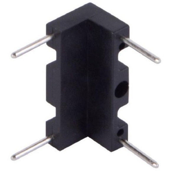 Коннектор угловой вертикальный с потолка на стену Favourite Unika 1006-CB-025 Коннектор угловой вертикальный с потолка на стену Favourite Unika 1006-CB-025