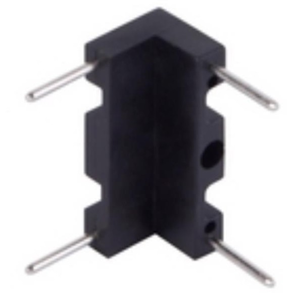 Коннектор угловой вертикальный с потолка на стену Favourite Unika 1006-CB-025 Коннектор угловой вертикальный с потолка на стену Favourite Unika 1006-CB-025