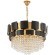 Подвесной светильник Lumina Deco LDP 7045-600 BK+GD