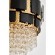 Подвесной светильник Lumina Deco LDP 7045-600 BK+GD