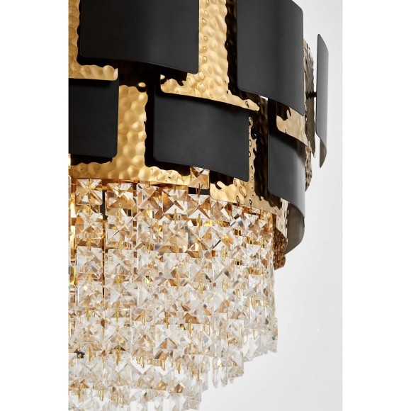 Подвесной светильник Lumina Deco LDP 7045-600 BK+GD Подвесной светильник Lumina Deco LDP 7045-600 BK+GD