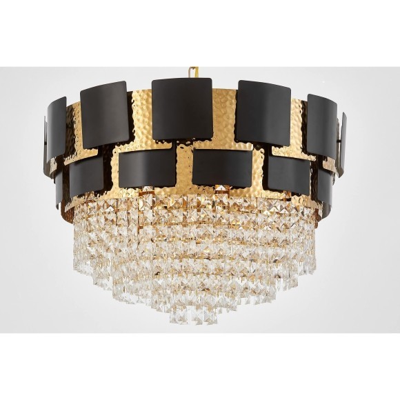 Подвесной светильник Lumina Deco LDP 7045-600 BK+GD Подвесной светильник Lumina Deco LDP 7045-600 BK+GD