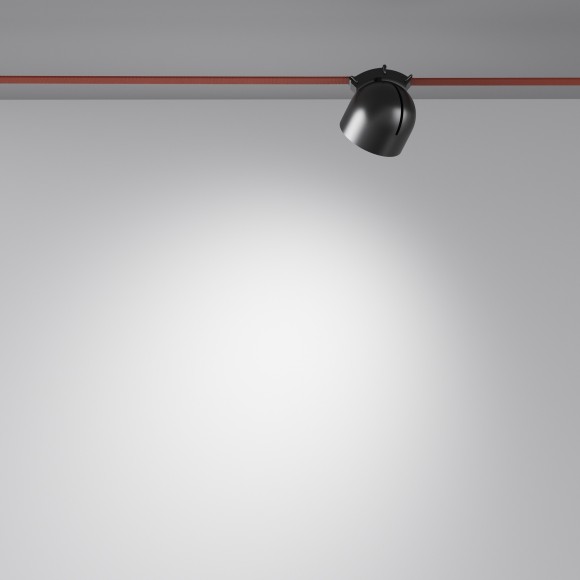 Светильник светодиодный на текстильный шинопровод Maytoni Parity TR124B-12W4K-B 880лм 12Вт CRI90