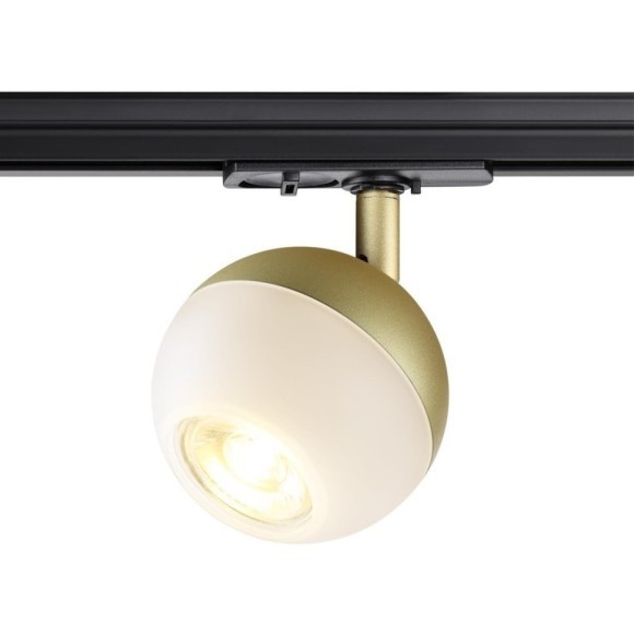Трехжильный однофазный трековый светильник Novotech GARN 370825 Трехжильный однофазный трековый светильник Novotech GARN 370825