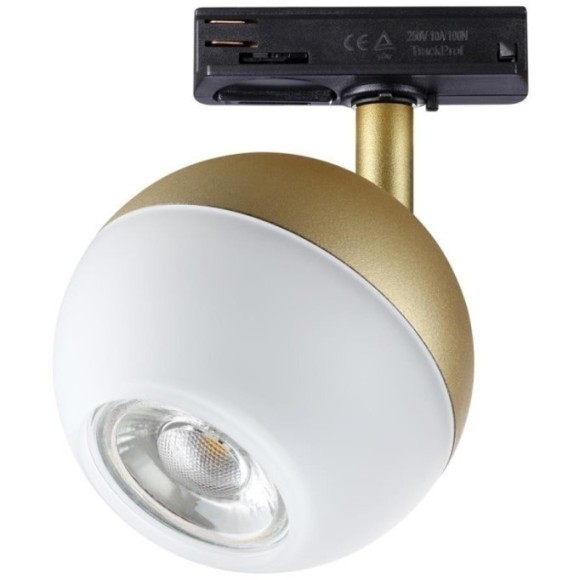 Трехжильный однофазный трековый светильник Novotech GARN 370825 Трехжильный однофазный трековый светильник Novotech GARN 370825