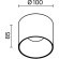Потолочный светильник Technical C064CL-01-15W4K-RD-WB