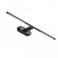 6634/7WL HIGHTECH ODL24 металл/черный/акрил Настенный светильник IP20 LED 7W 3000K/4000K/6000K (перекл ч/з тумблер) 220V ALEDO