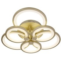 Люстра потолочная светодиодная Stilfort 2073/03/06C серия Oliver