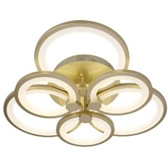 Люстра потолочная светодиодная Stilfort 2073/03/06C серия Oliver