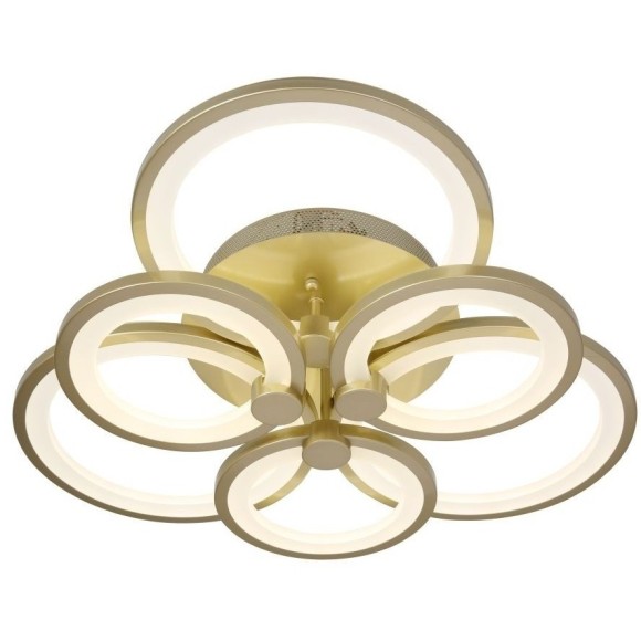 Люстра потолочная светодиодная Stilfort 2073/03/06C серия Oliver