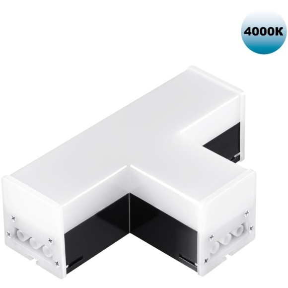 Светильник-соединитель Т-образный Novotech Bits 359115 Светильник-соединитель Т-образный Novotech Bits 359115