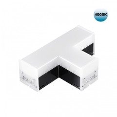 Светильник-соединитель Т-образный Novotech Bits 359115 Светильник-соединитель Т-образный Novotech Bits 359115