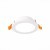 ST210.538.06 Св-к встр. Белый LED 1*6W 3000K 480Lm Ra80 110° IP20 D90xH30 220-240V Встраиваемые светильники
