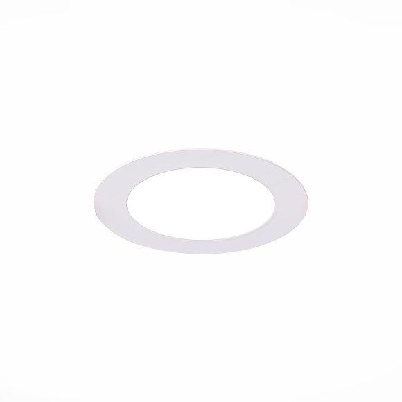 ST210.538.06 Св-к встр. Белый LED 1*6W 3000K 480Lm Ra80 110° IP20 D90xH30 220-240V Встраиваемые светильники