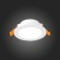 ST210.538.06 Св-к встр. Белый LED 1*6W 3000K 480Lm Ra80 110° IP20 D90xH30 220-240V Встраиваемые светильники